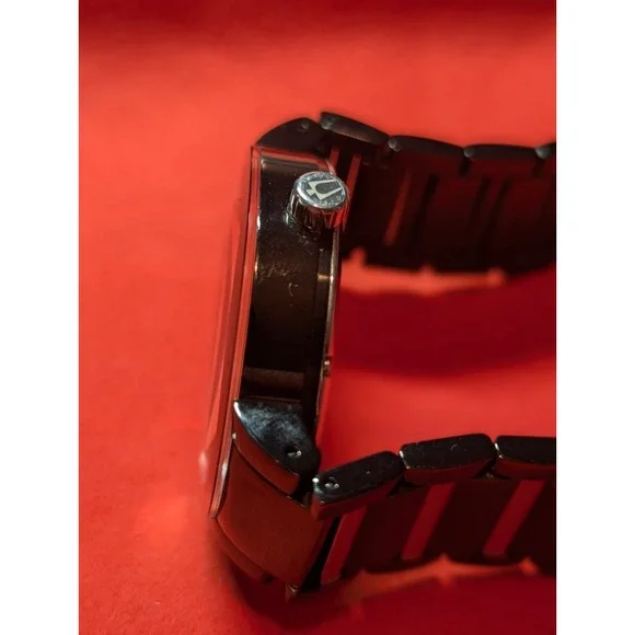 Bulova Men's Black Watch - 98D109